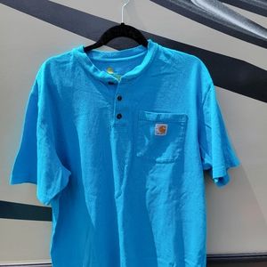 Carhartt Henley Short Sleeve Shirt